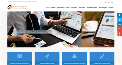 Desktop Screenshot of creativesparksolutions.com